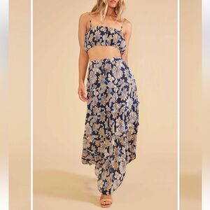 Mink Pink Quinn Crop Top